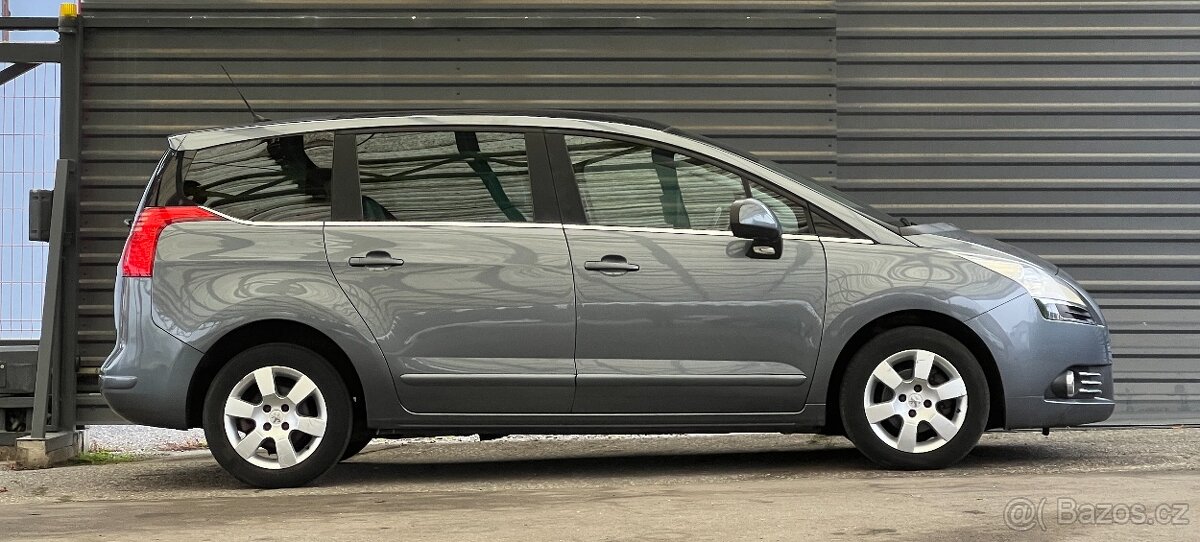 Peugeot 5008, 1.6 HDI, PANORAMA - 7