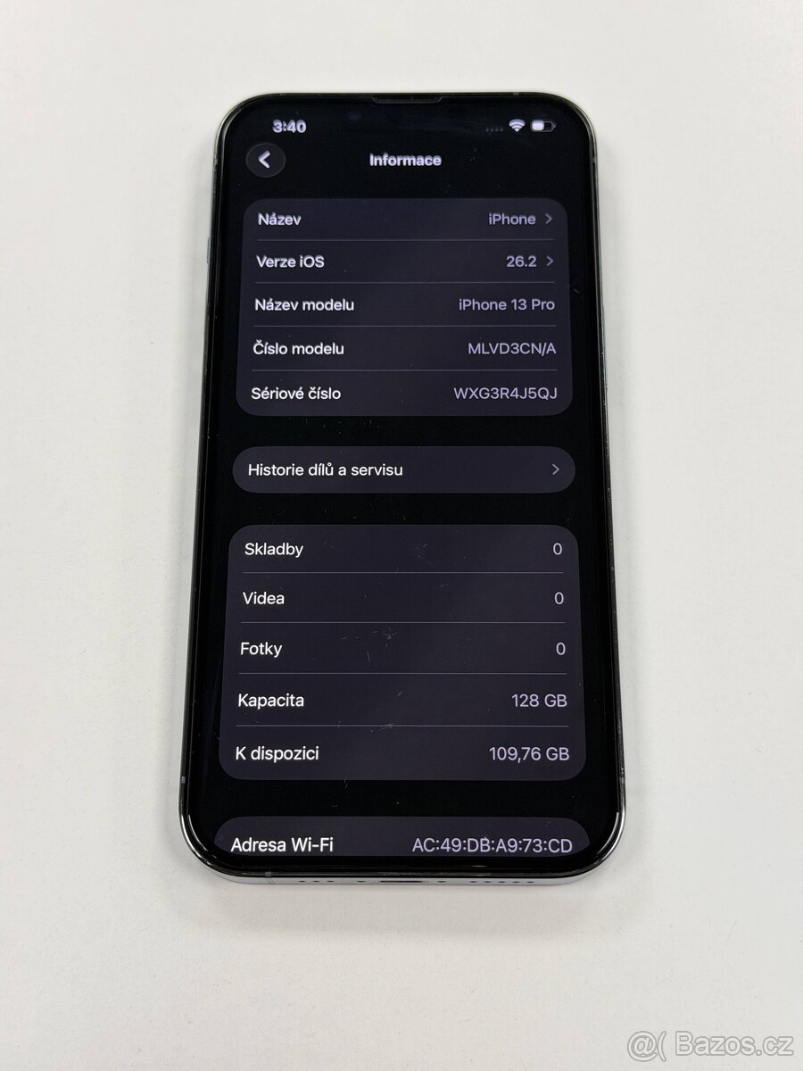 iPhone 13 PRO 128GB ✅ 100% BATERIE - 7
