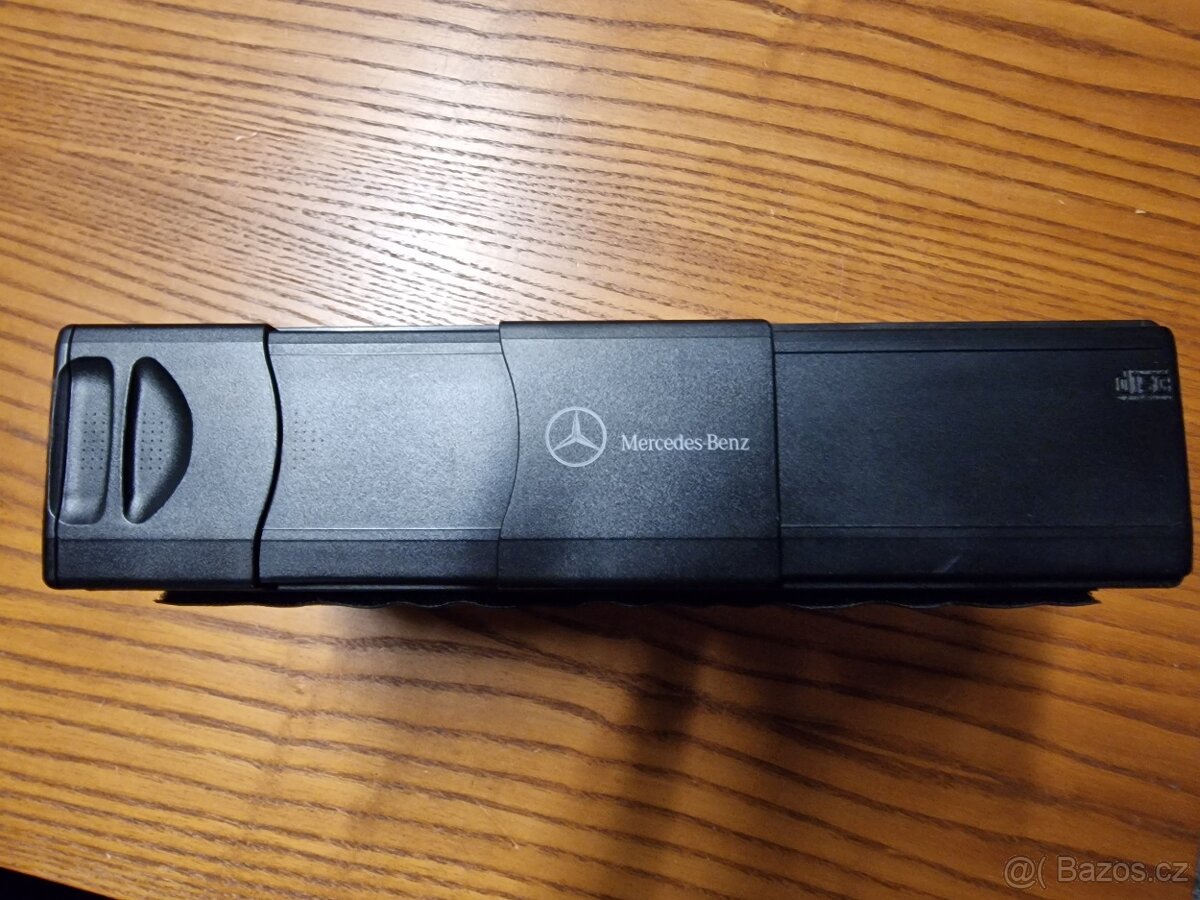 Prodám autorádio Harma/Becker BE6096 s CD Meničem - 7