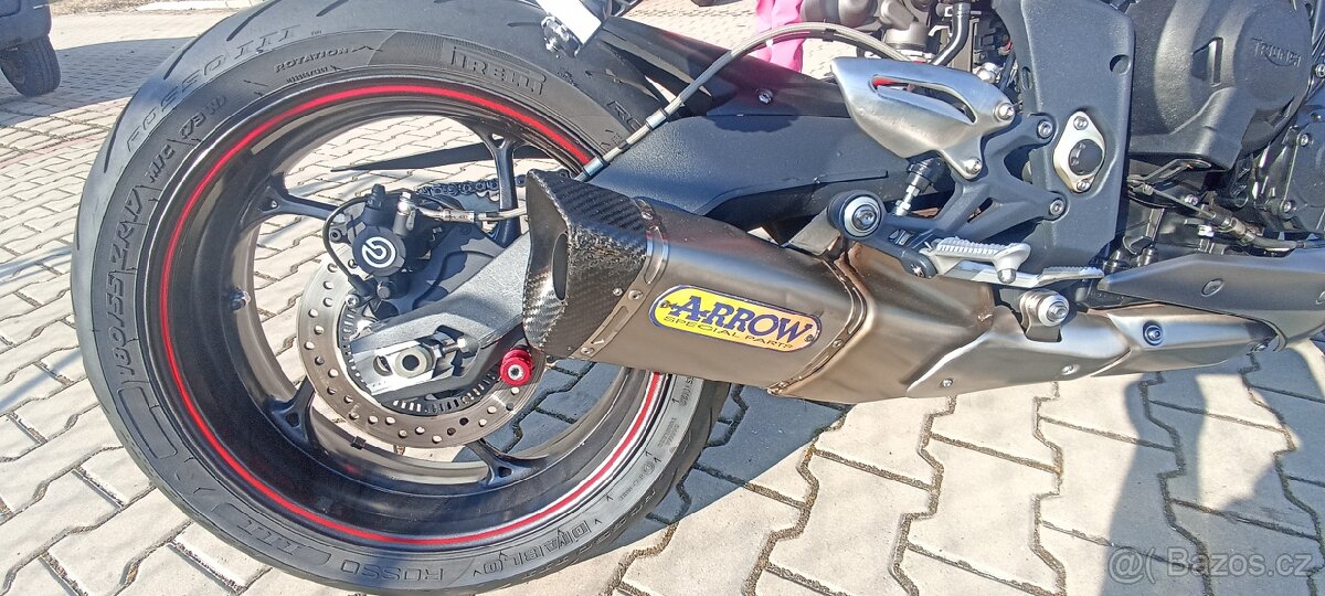 Street triple R 675 - 7