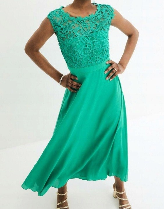 Nádherné společenské šaty 38 - 7