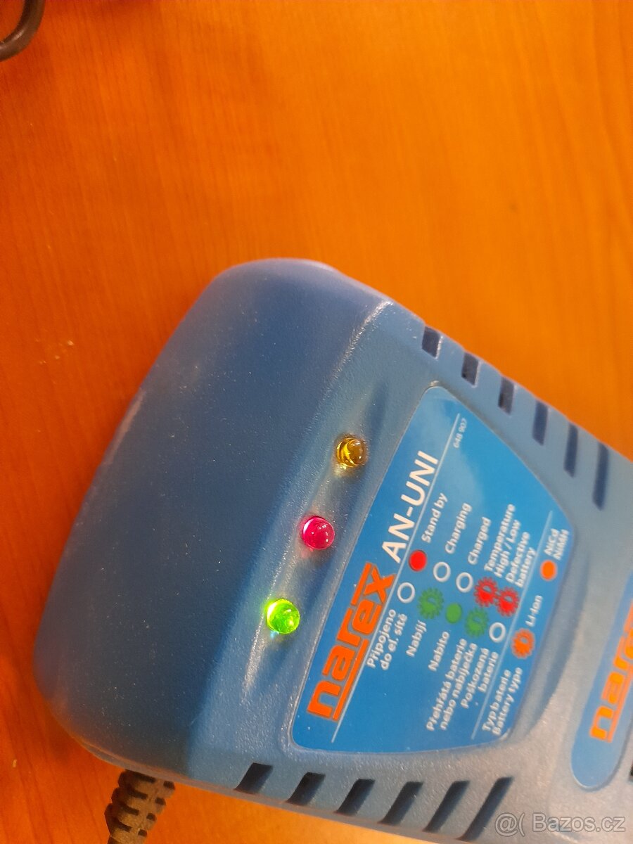 Nabíječka Narex - 7