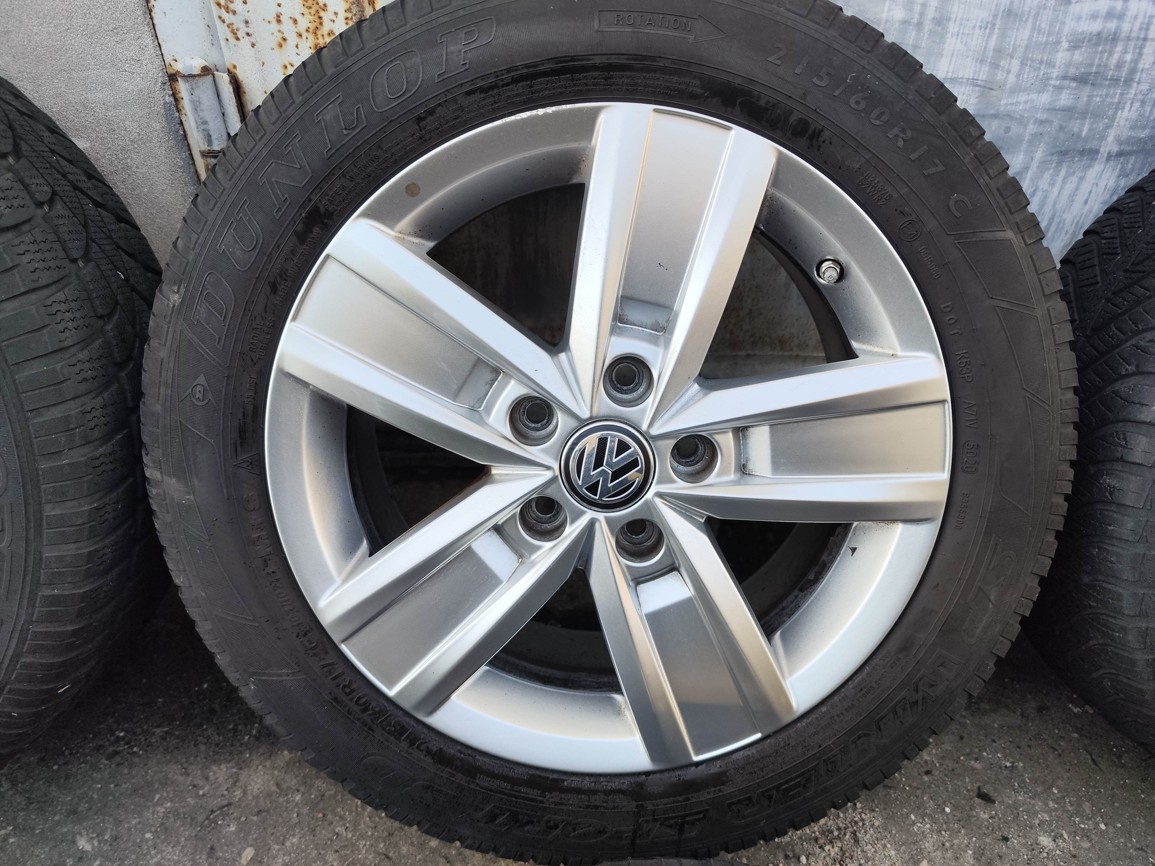 17"alu sada Devonport 5x120 origo VW T6.1 Multivan Caravell - 7