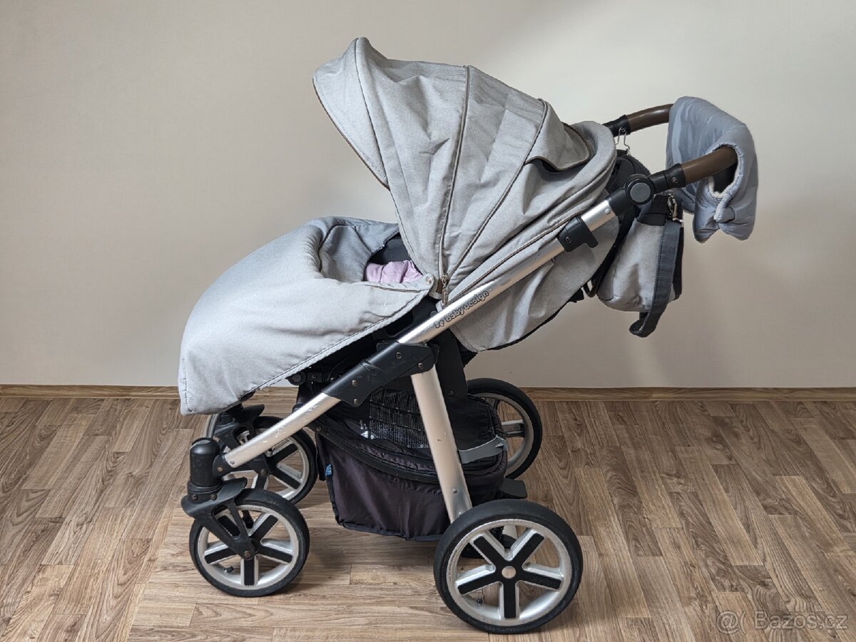 Kočárek Baby Design 2v1 - 7