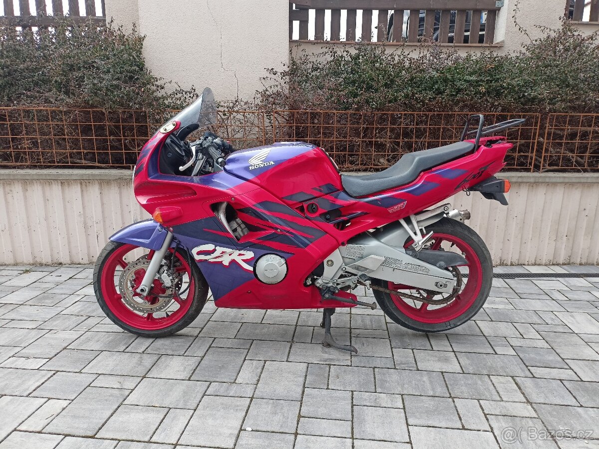 Honda CBR 600 - 7