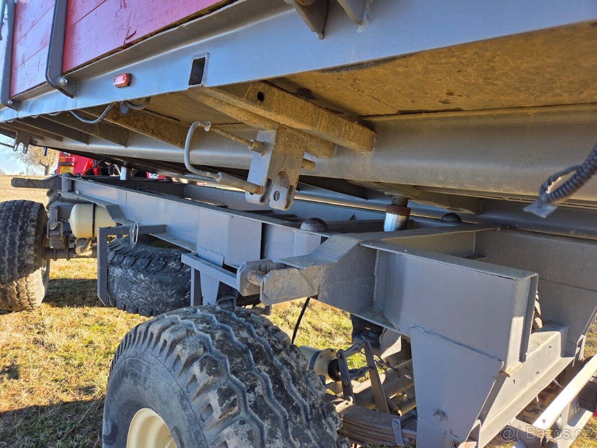 Vlek za traktor 9t BSS 9S - 7