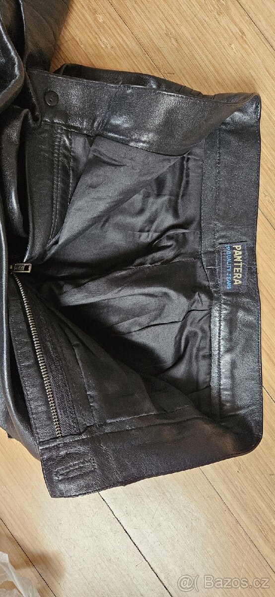 Kožené kalhoty Pantera - 7