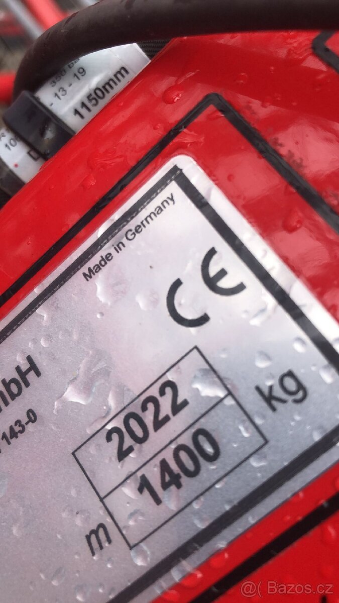 Horsch plecí brány CURA ST - 7