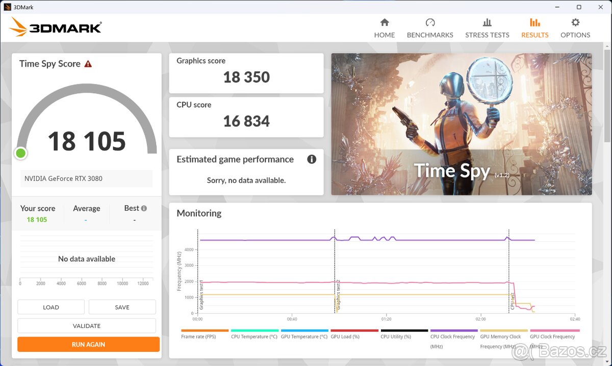 MSI GeForce RTX 3080 10GB - 7