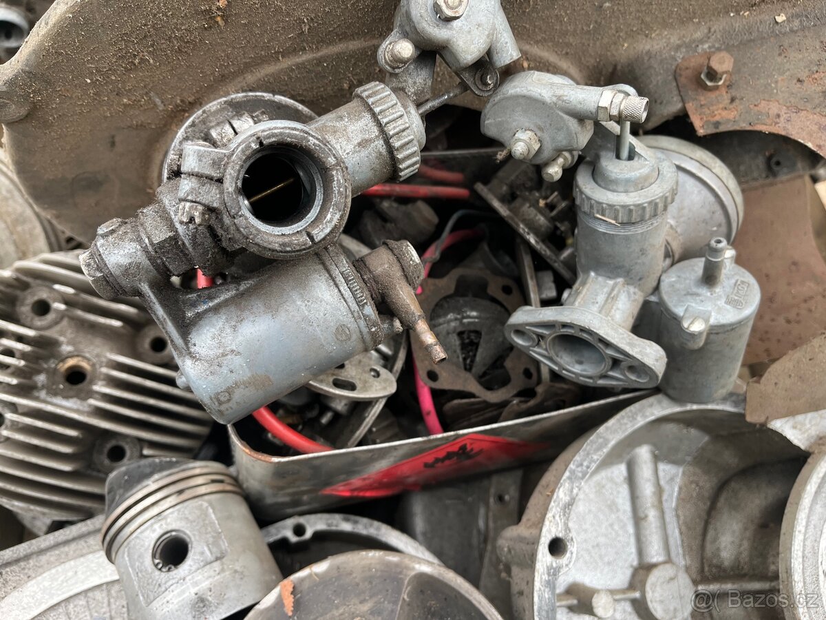 PF 62 - motor díly - 7