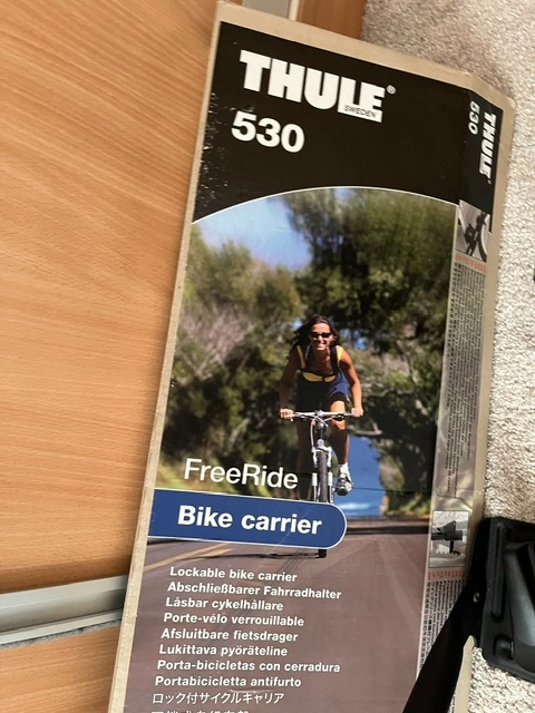 Nosič kola Thule FreeRide 530 - 7