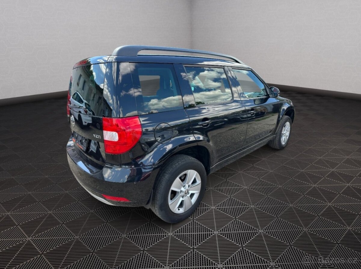 Prodávám Škoda Yeti 1,4TSI 90kw Active - 7
