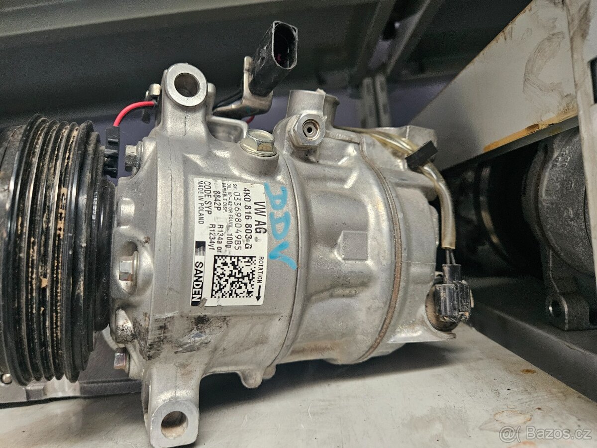KLIMAKOMPRESOR DPX / DEW / DMK 3,0 TDI AUDI - 7