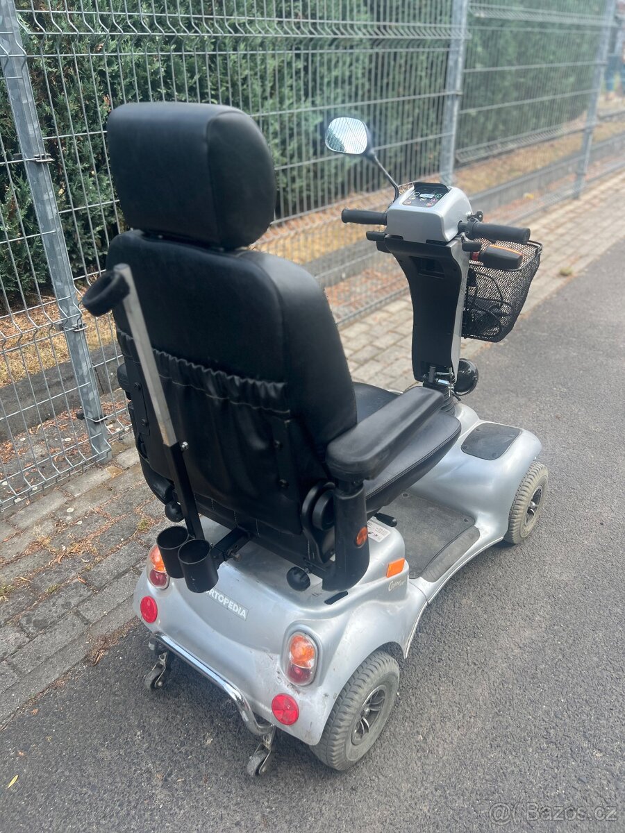 Elektrický invalidní vozík - 7