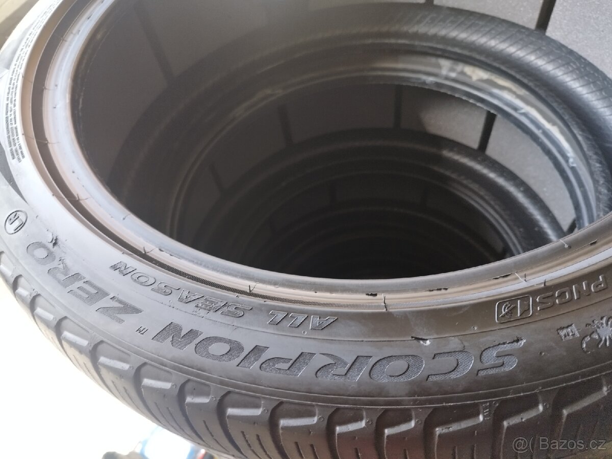 2ks.23" PIRELLI Scorpion ZERO 285/40R23 M+S DOT4023 - 7