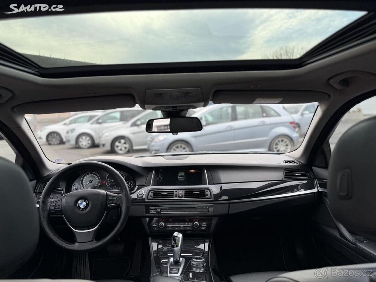 BMW 530d F11 2014, zadokolka - 7