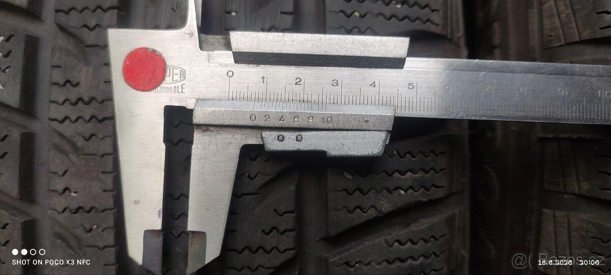 Zimní pneu 185/65r15 88t - 7