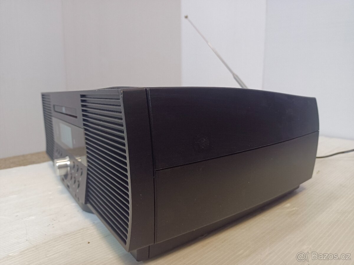 Digitální rádio MAJORITY HNT-CDAB-BLK,USB 2x-FM-BT-CD-BAB+ - 7