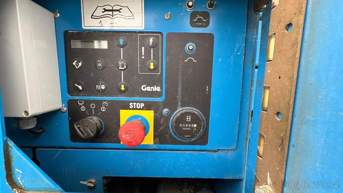 Plošina Genie GS-4390 RT - 7