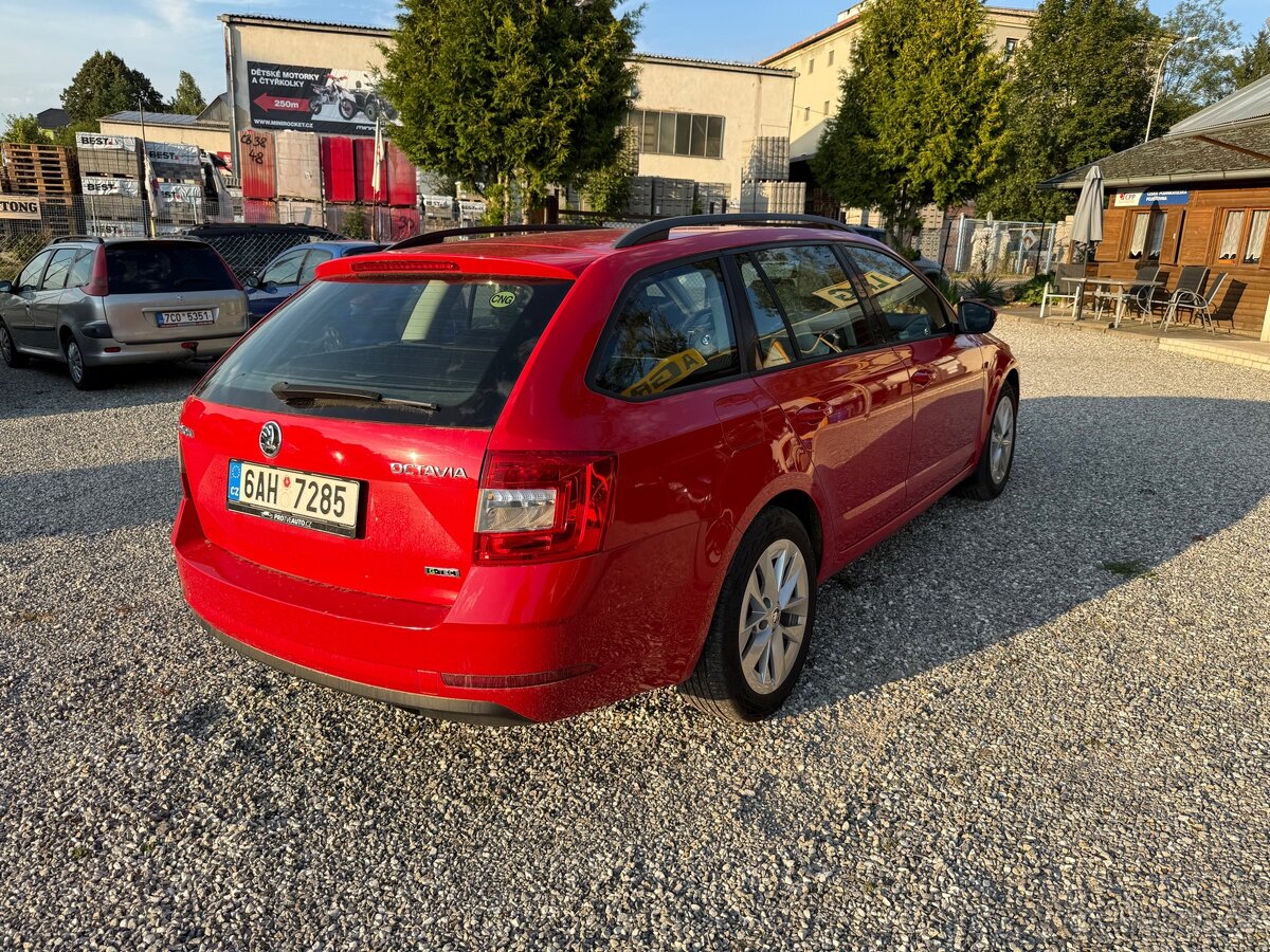 Škoda Octavia 3 1.4 TSI CNG - 7