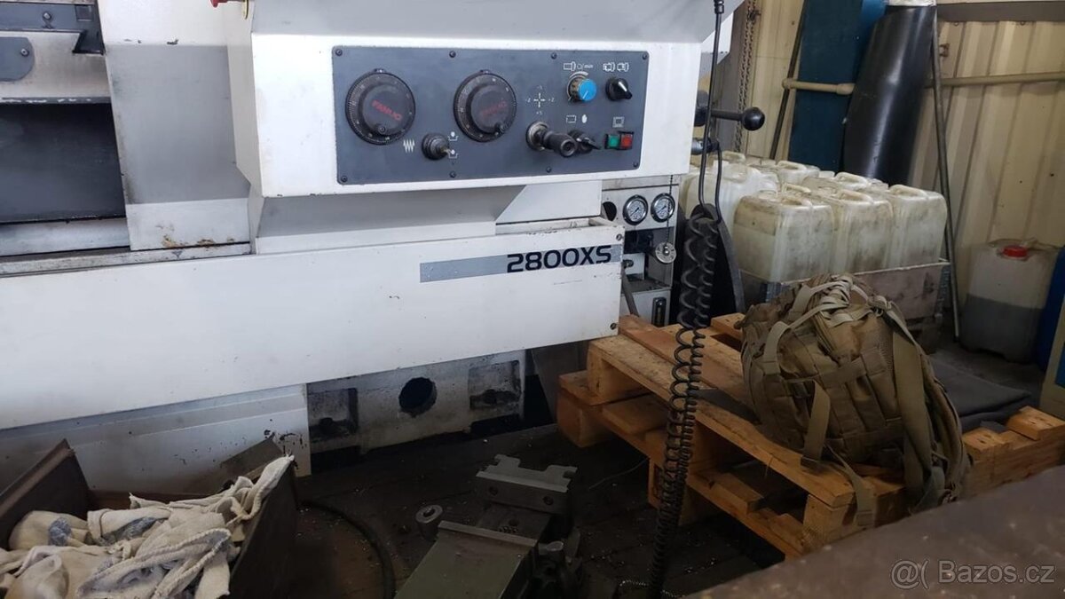 CNC soustruh Harrison ALPHA 2800 XS (8203) - 7
