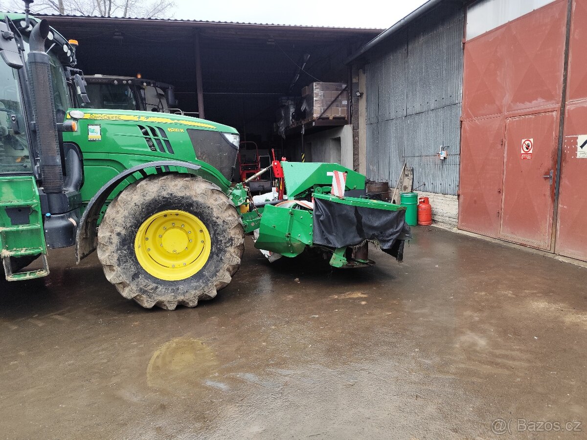 John Deere 228 - čelní disková sekačka s kondicionérem - 7