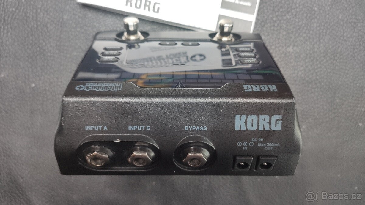 Predám ladičku Korg Pitchblack+ - 7