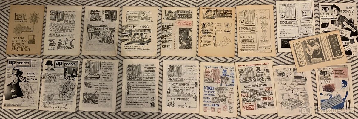 Sháním československou literaturu k ZX Spectrum - Didaktik - 7