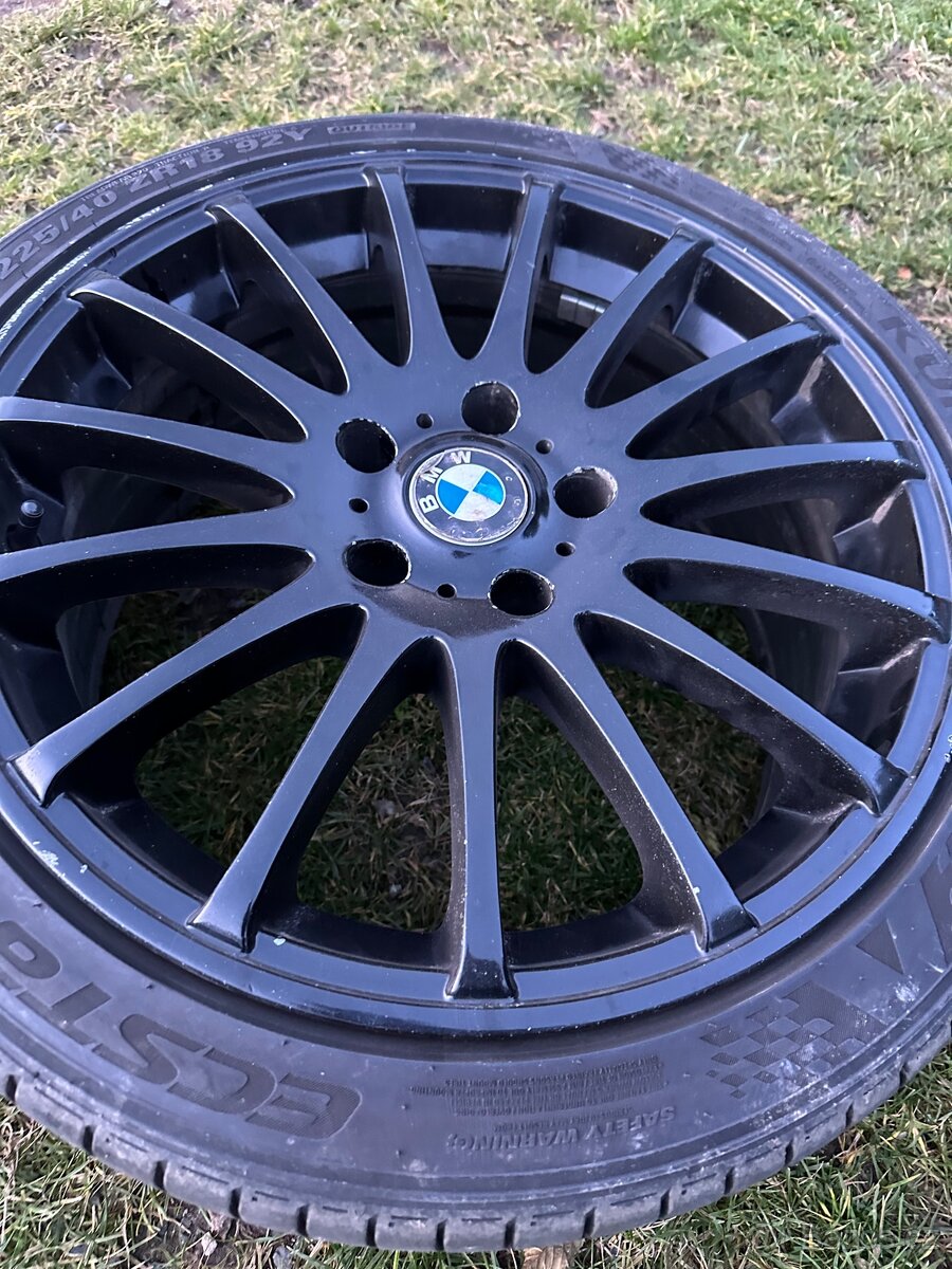 5x120 r18 Bmw alu kola 8J x 18 - 7