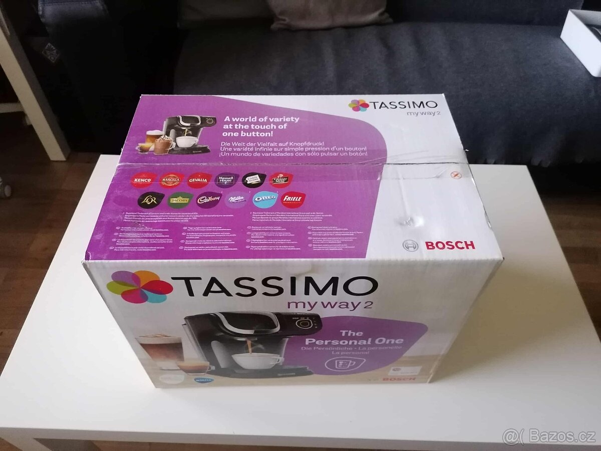 kávovar zn. Bosch TAS6502 Tassimo My Way2 - 7