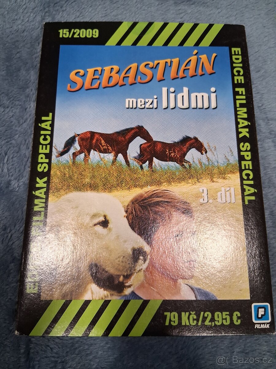 DVD - Bella a Sebastian i Sebastián mezi lidmi. - 7