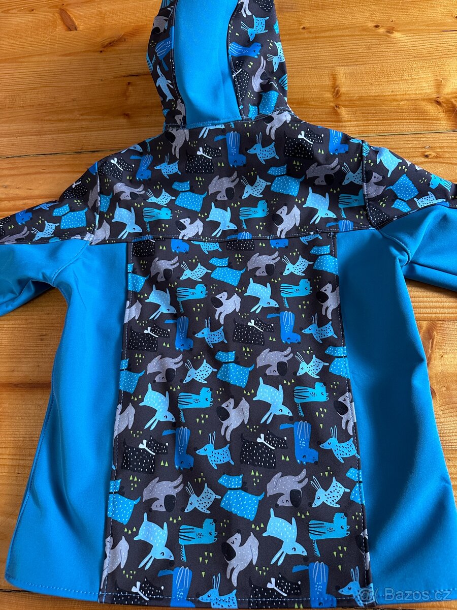 Softshell bunda s pejsky - 7
