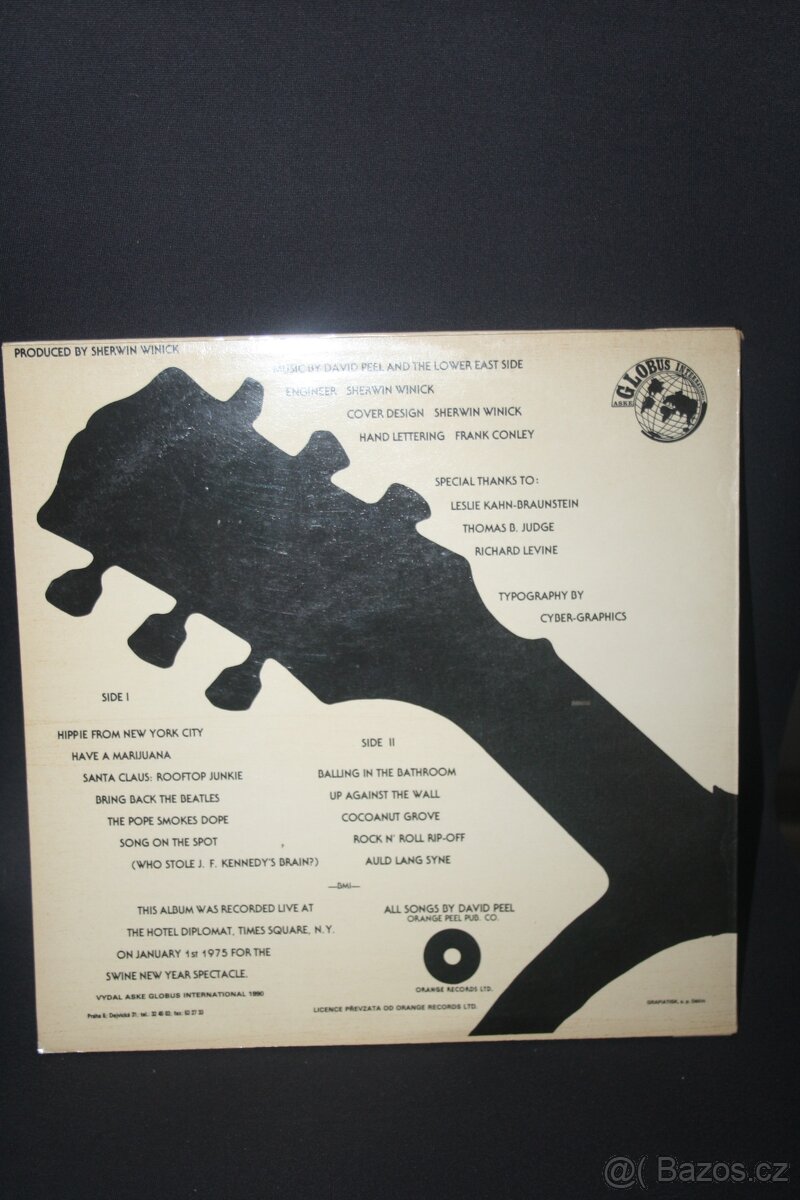 PRODÁM VELKÉ MNOŽSTVÍ LP DESEK - JAZZ , BLUES - 7