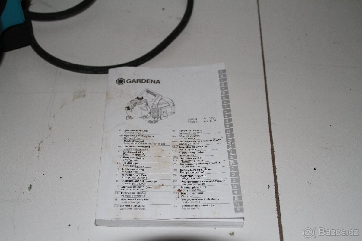 Gardena Zahradní čerpadlo 3600/4 - 7