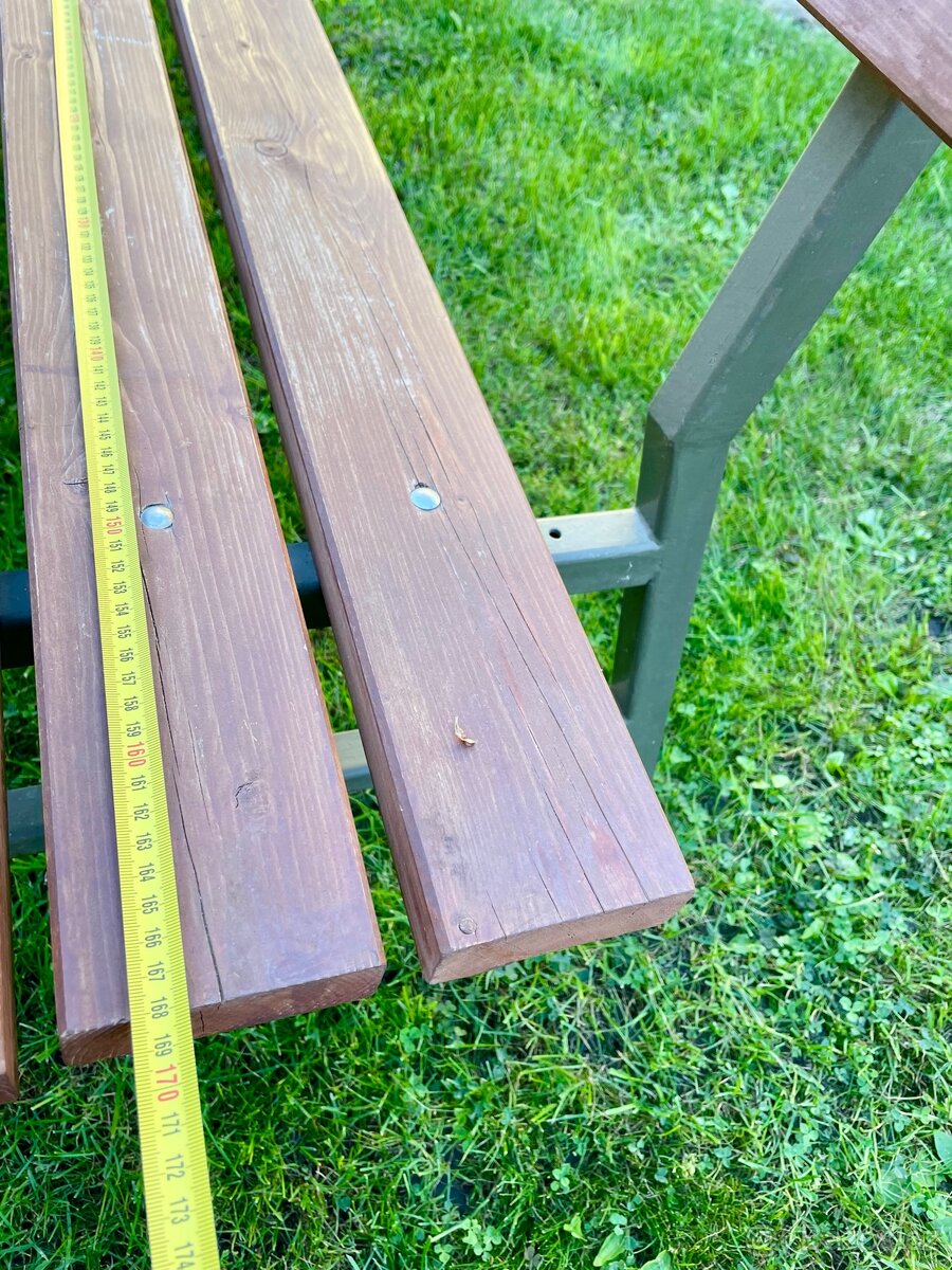 Lavička zahradní - 7