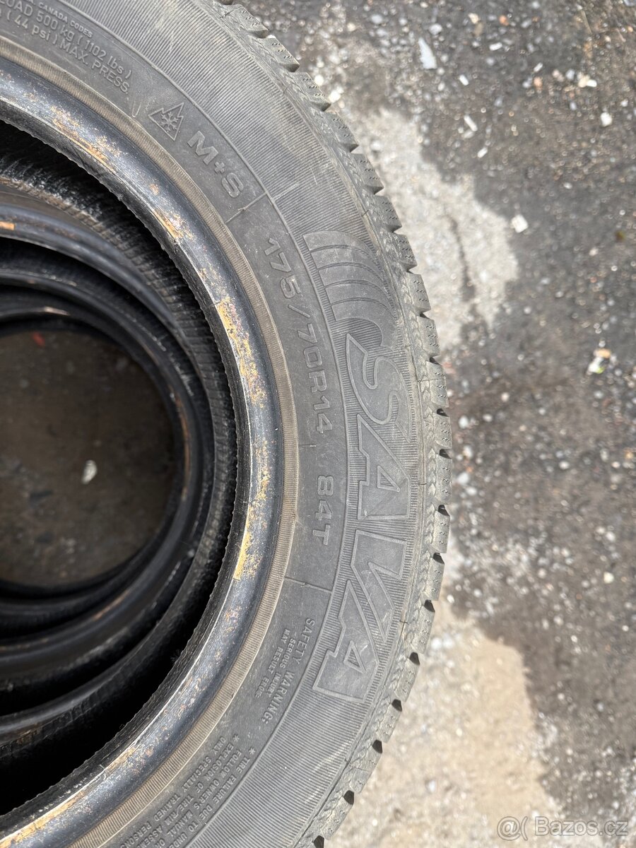 175/70 R14 zimní pneu Sava - 7
