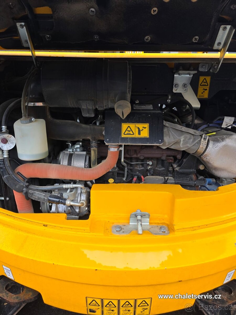 Pásový bagr JCB 85Z-2, rok výroby 2021, 2842 motohodin - 7