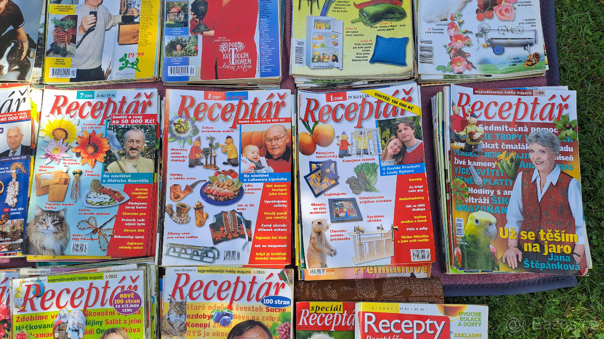 Prodám časopis Receptář - 7