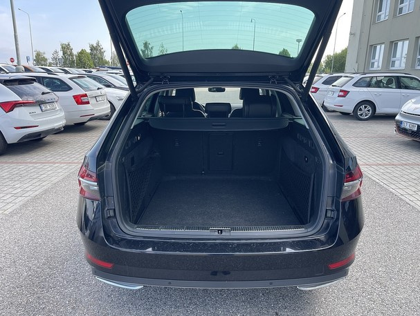 Pronájem Superb 2019 Taxi Bolt Uber 2.0 TDI DSG 4x4 L&K - 7