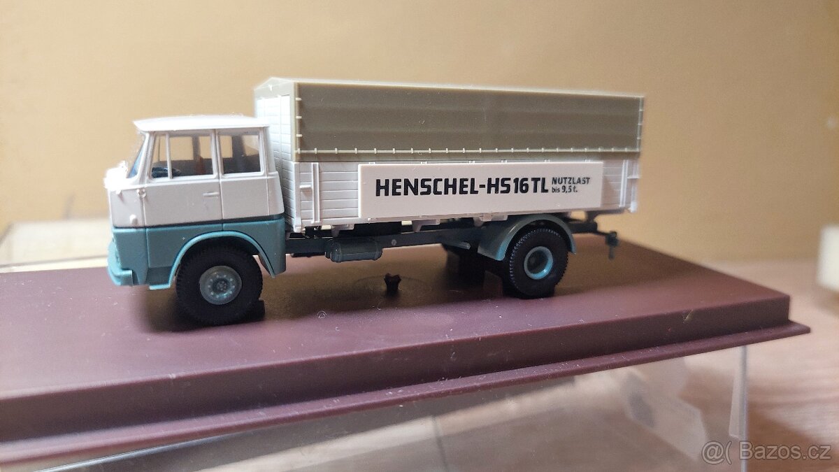 H0 Brekina - nákladní vozy k železnici 1/87 - 7