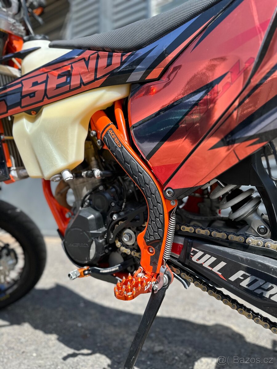 KTM EXC-F 2019 SUPERMOTO 155mth 6500km - 7
