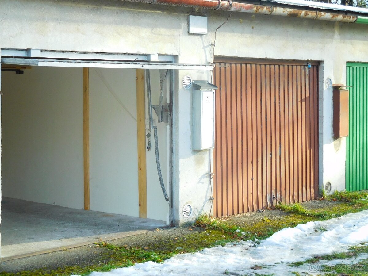 Garáž pro vaše autíčko 18m2 Frýdlant nad Ostravicí - 7