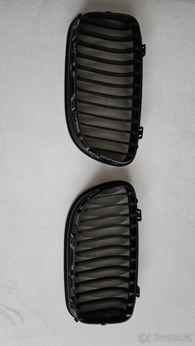 Ledvinky cerne leskle BMW E90/E91 LCI - 7