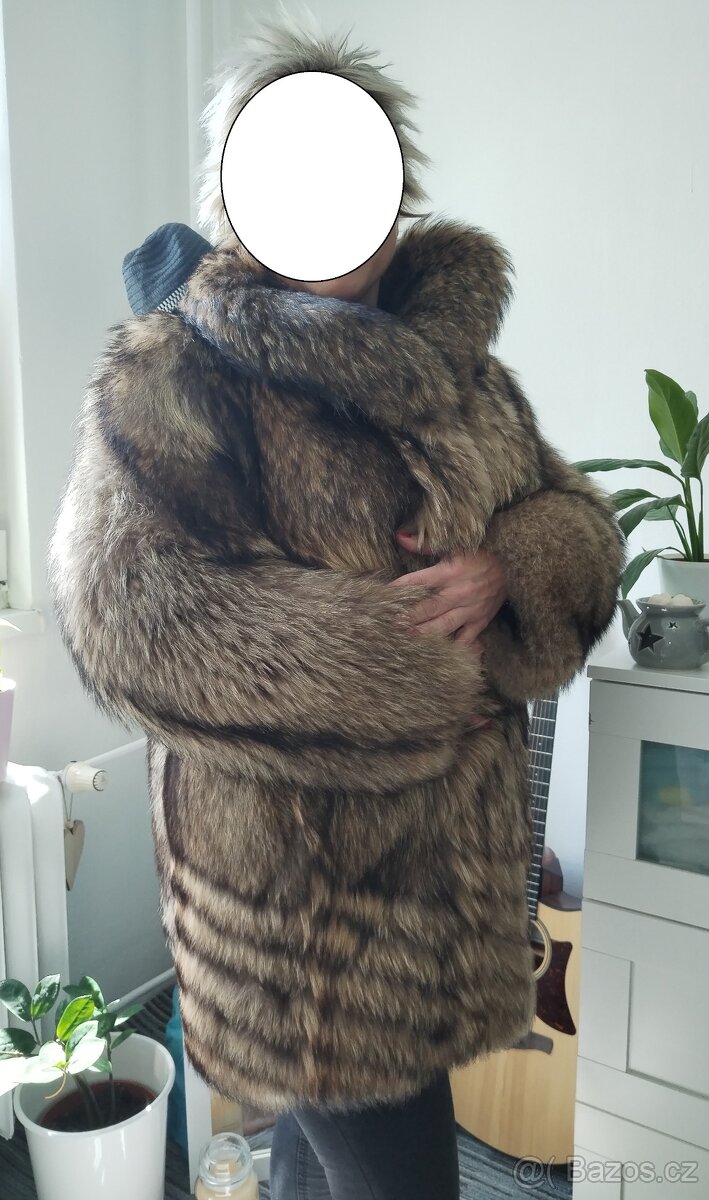 Dámský kožich z lišky - 7