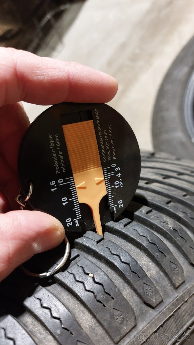 Zimní pneu Kleber Krisalp HP3, 215/55/17, 98V - 7