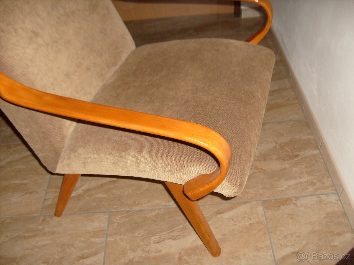 Prodám solidní křesla ,Šmídek´. - 7