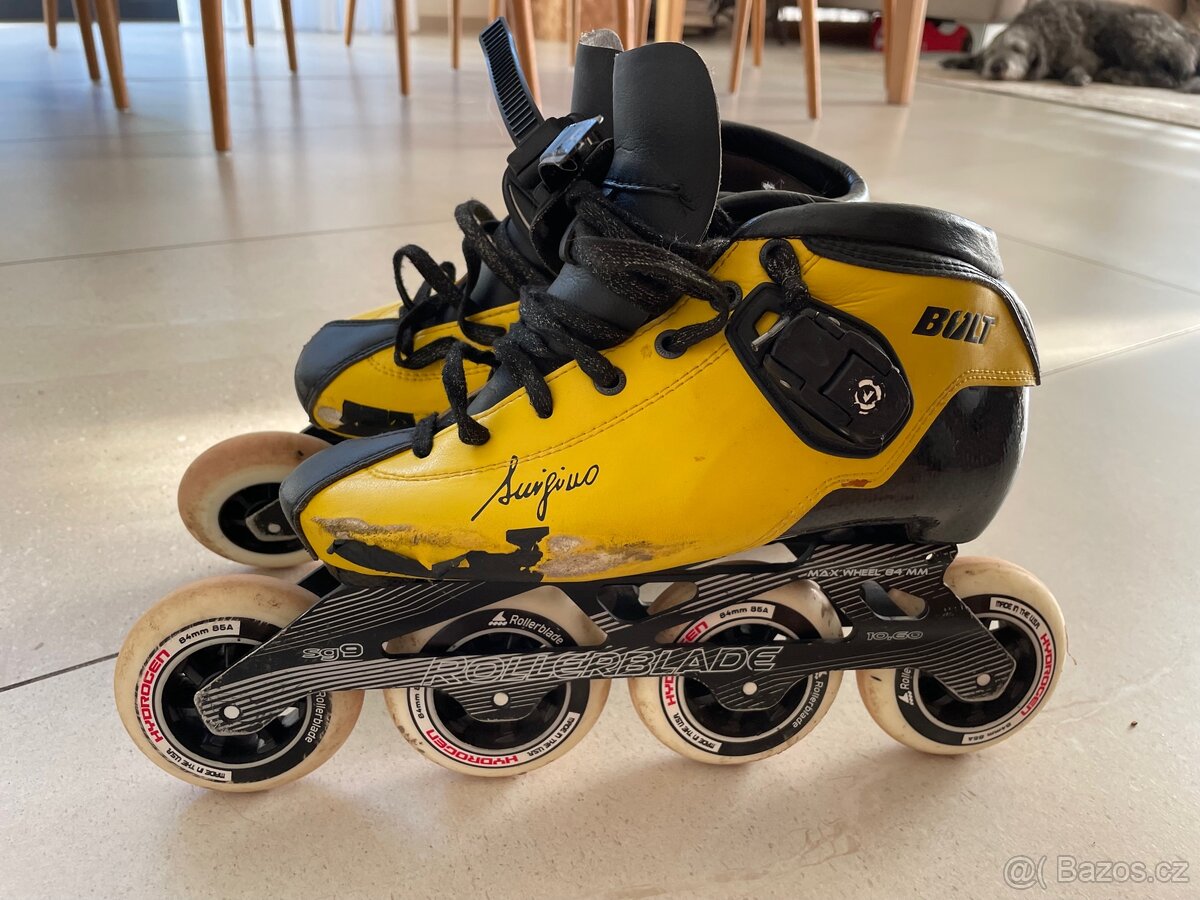 Inline speed brusle Luigino vel. 38 - 7