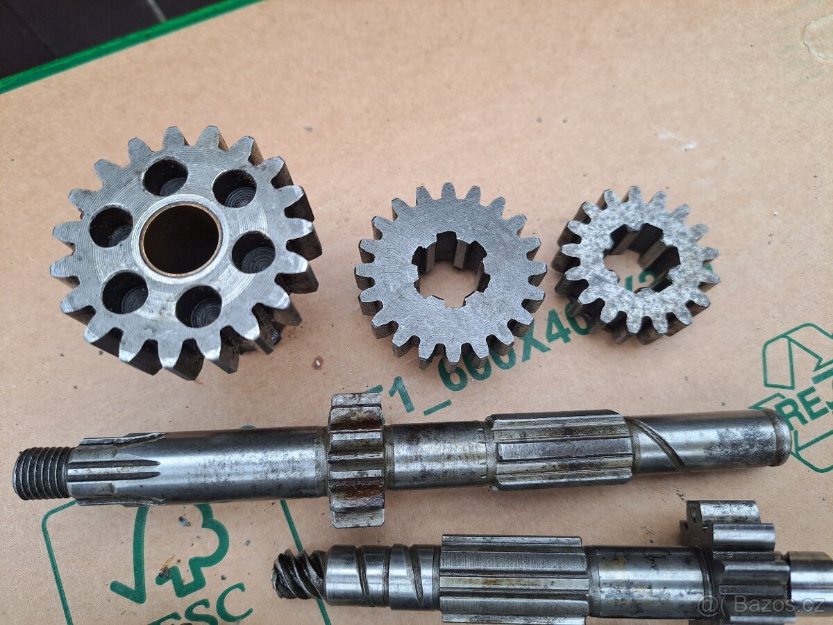 Jawa 250 350 Panelka kývačka Pérák - Převodovka - 7