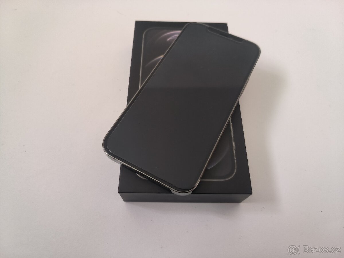 apple iphone 12 PRO MAX 256gb Graphite / Batéria 100% - 7