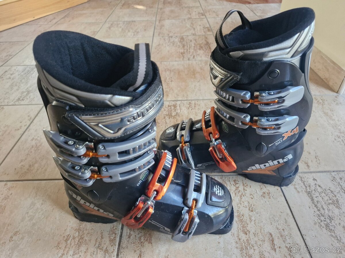 Dětské přeskáče Alpina X4 vel. 25-25,5 295mm - 7